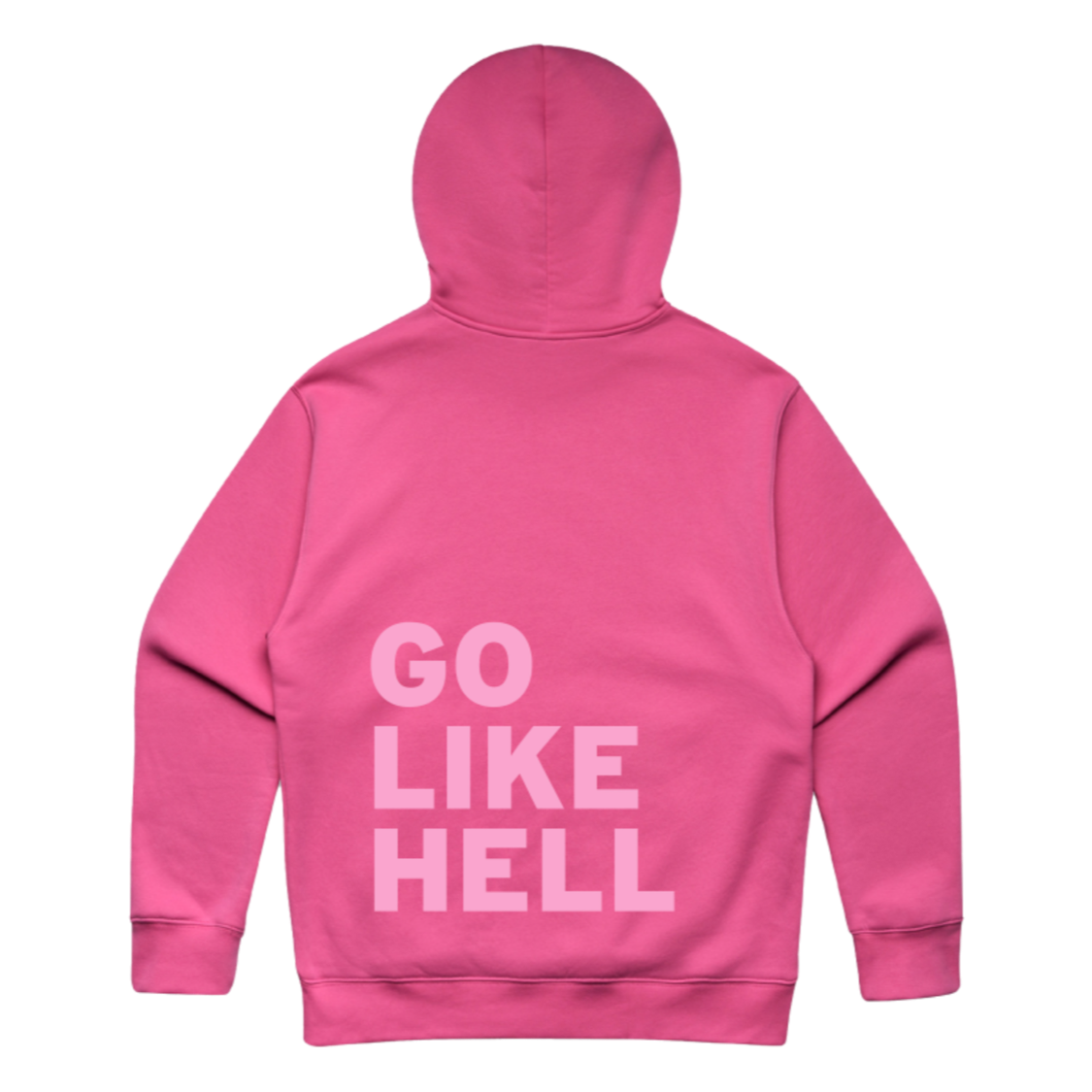 GO LIKE HELL Hoodie - Small - Merch