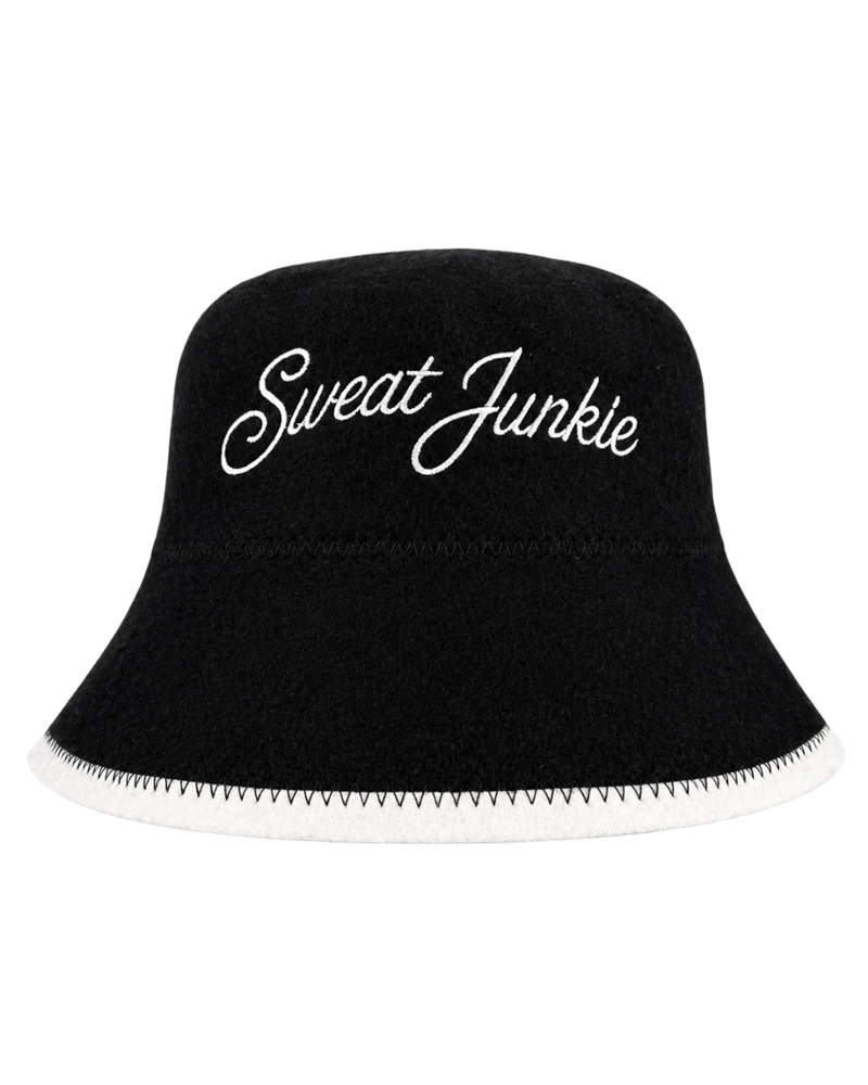 Sweat Junkie Sauna Hat
